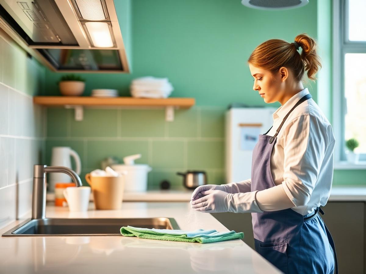 Professionelle Reinigung mit Clean4Prof