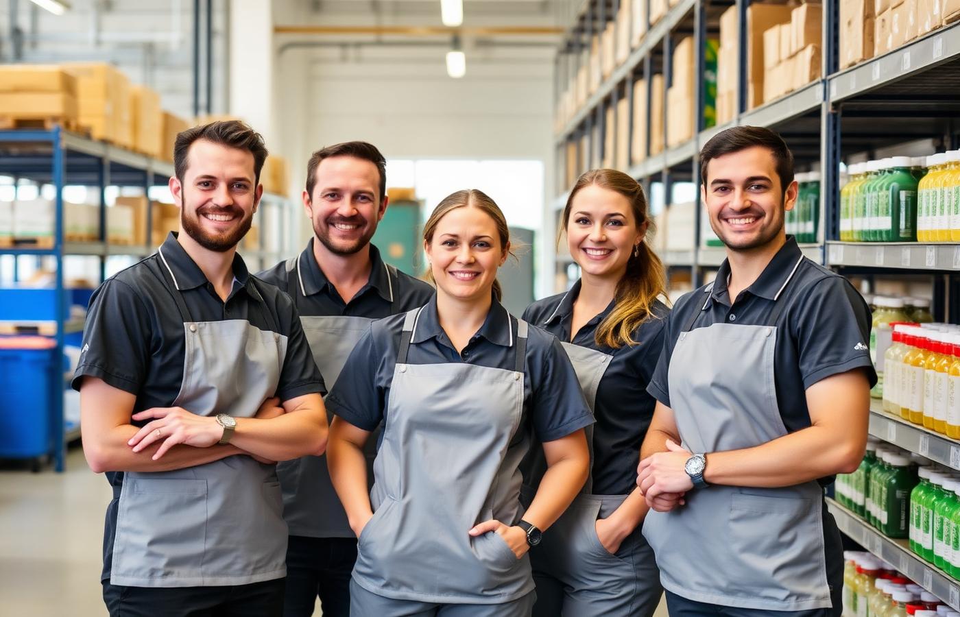 Das Team von Clean4Prof